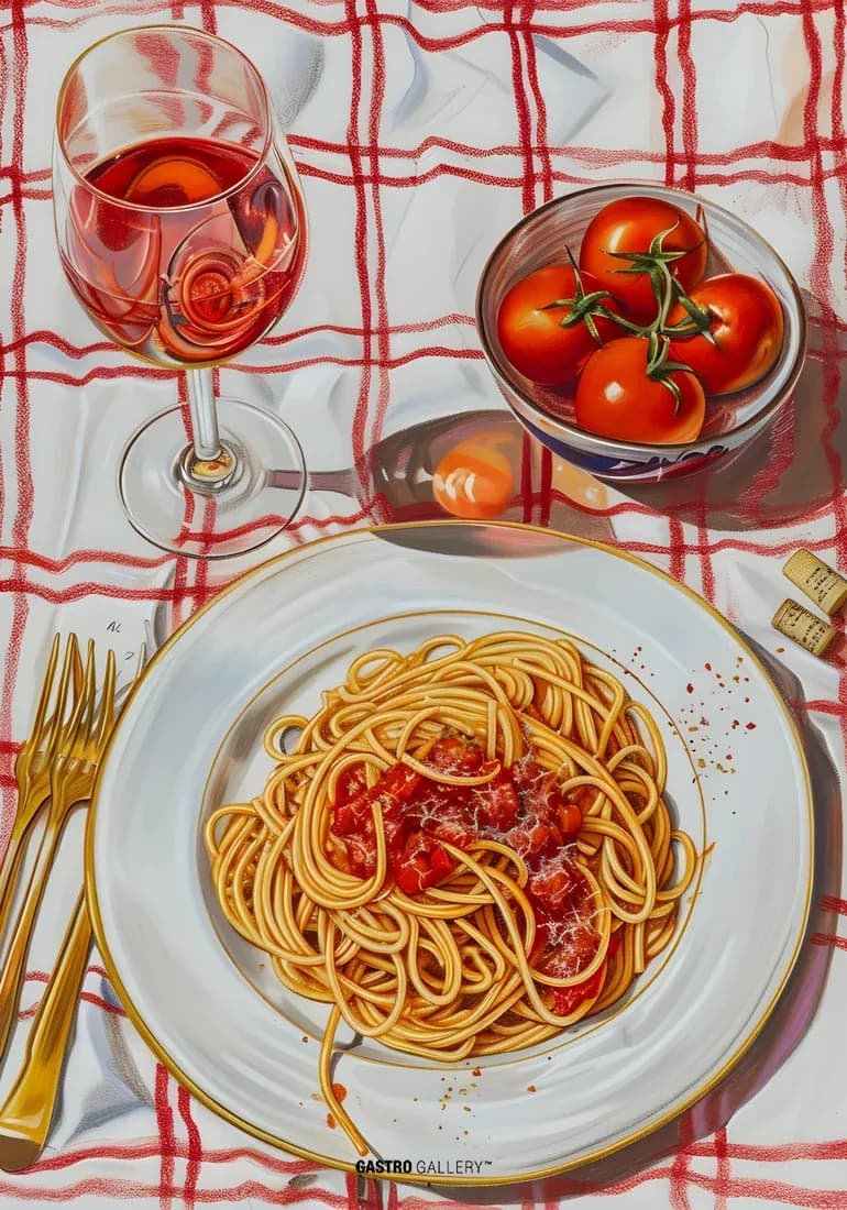 Spaghetti Pomodoro
