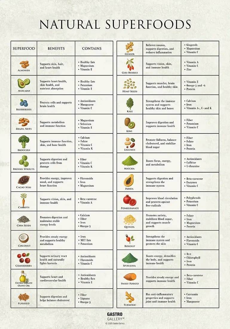 Super Foods