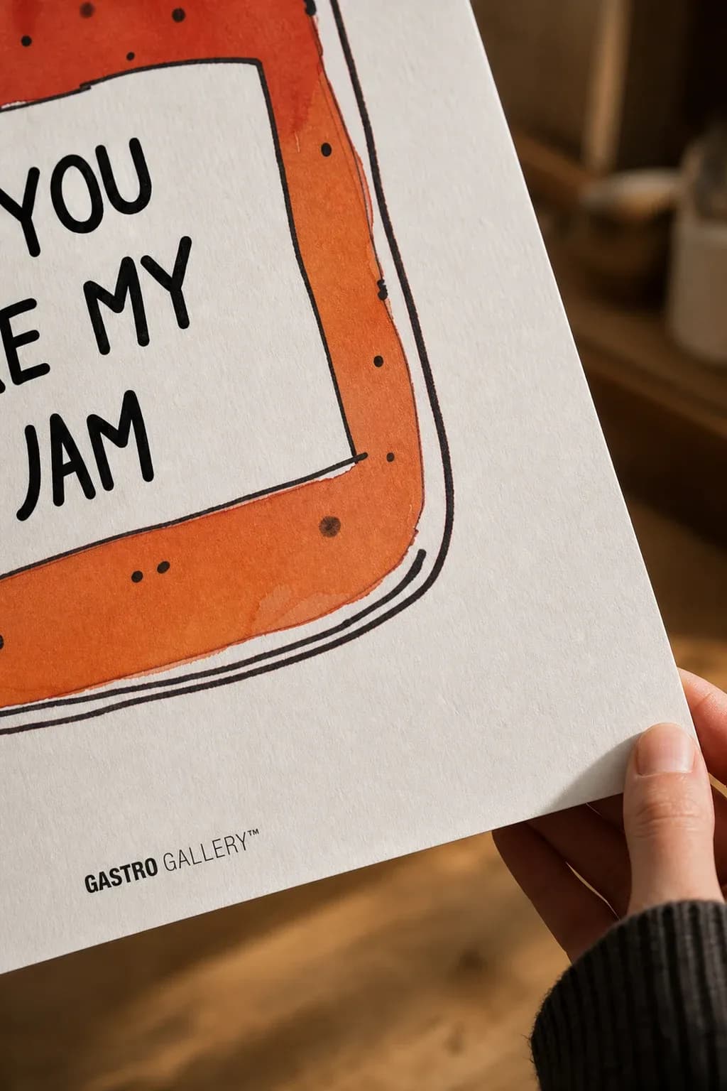 You Are My Jam — framed on a wall